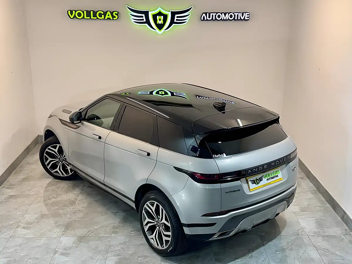 Used 2019 Land Rover Range Rover Evoque First Edition Silver - Interior and Exterior details 4
