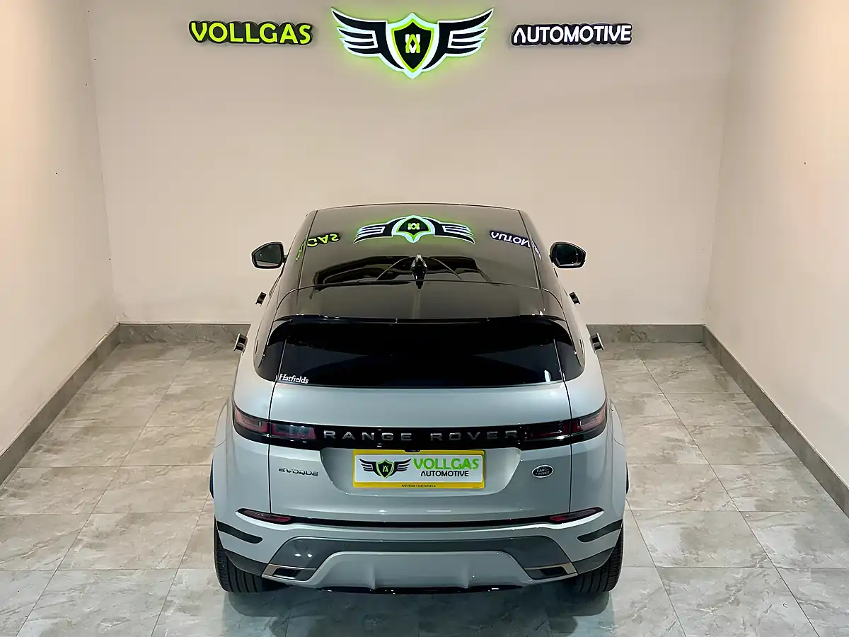 Used 2019 Land Rover Range Rover Evoque First Edition Silver - Interior and Exterior details 5