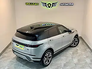 Used 2019 Land Rover Range Rover Evoque First Edition Silver - Interior and Exterior details 6