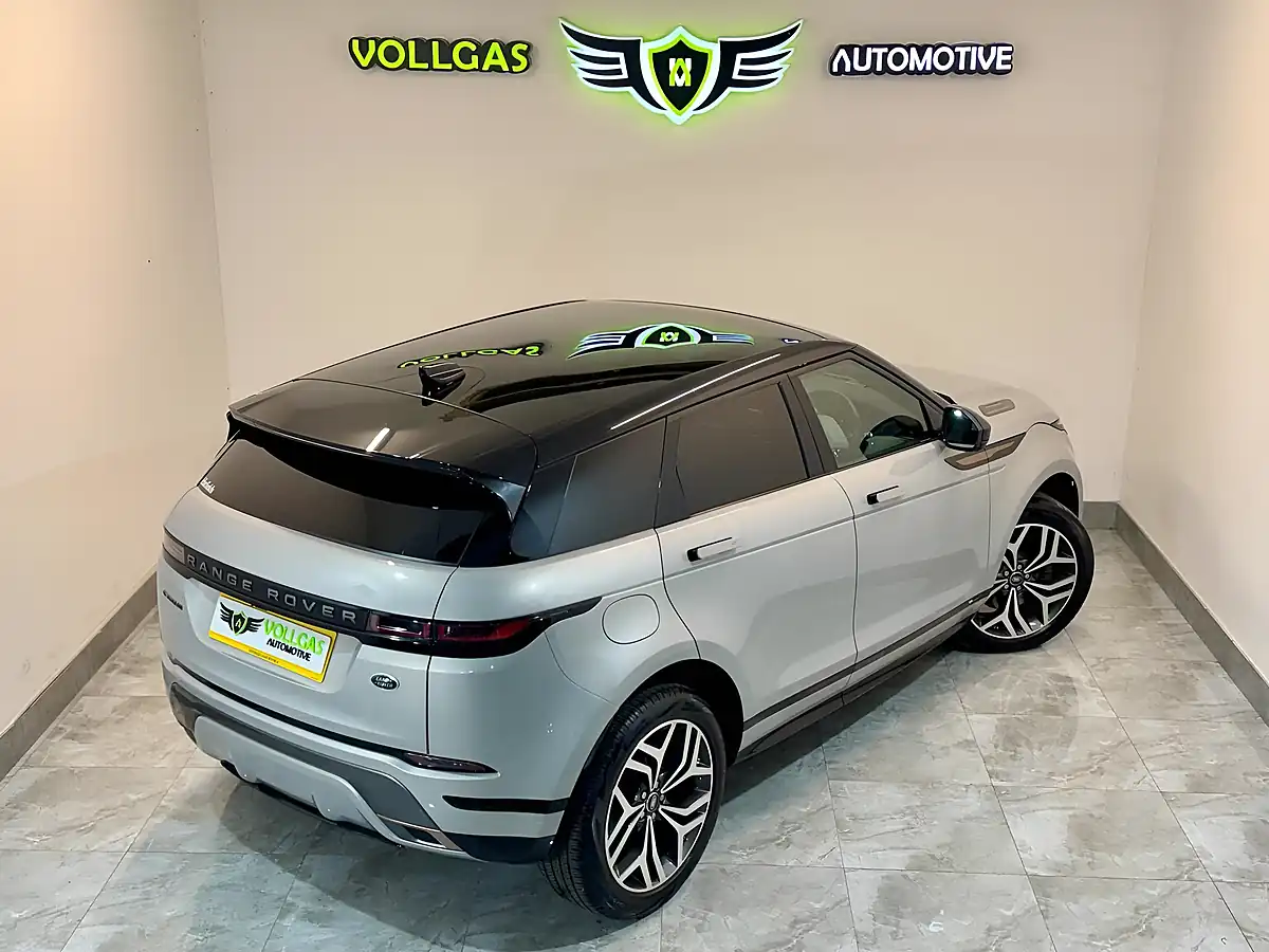 Used 2019 Land Rover Range Rover Evoque First Edition Silver - Interior and Exterior details 6