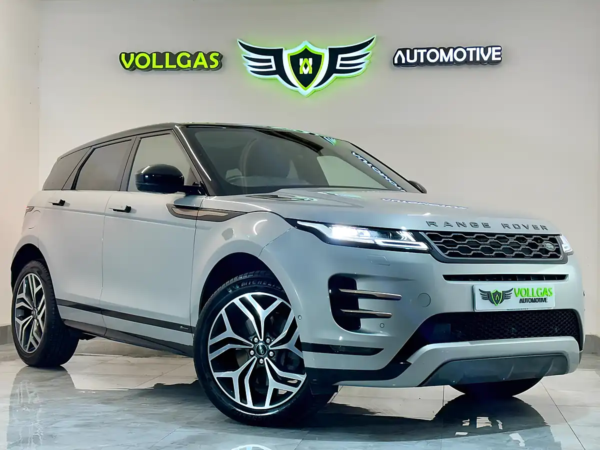 Used 2019 Land Rover Range Rover Evoque First Edition Silver - Interior and Exterior details 7