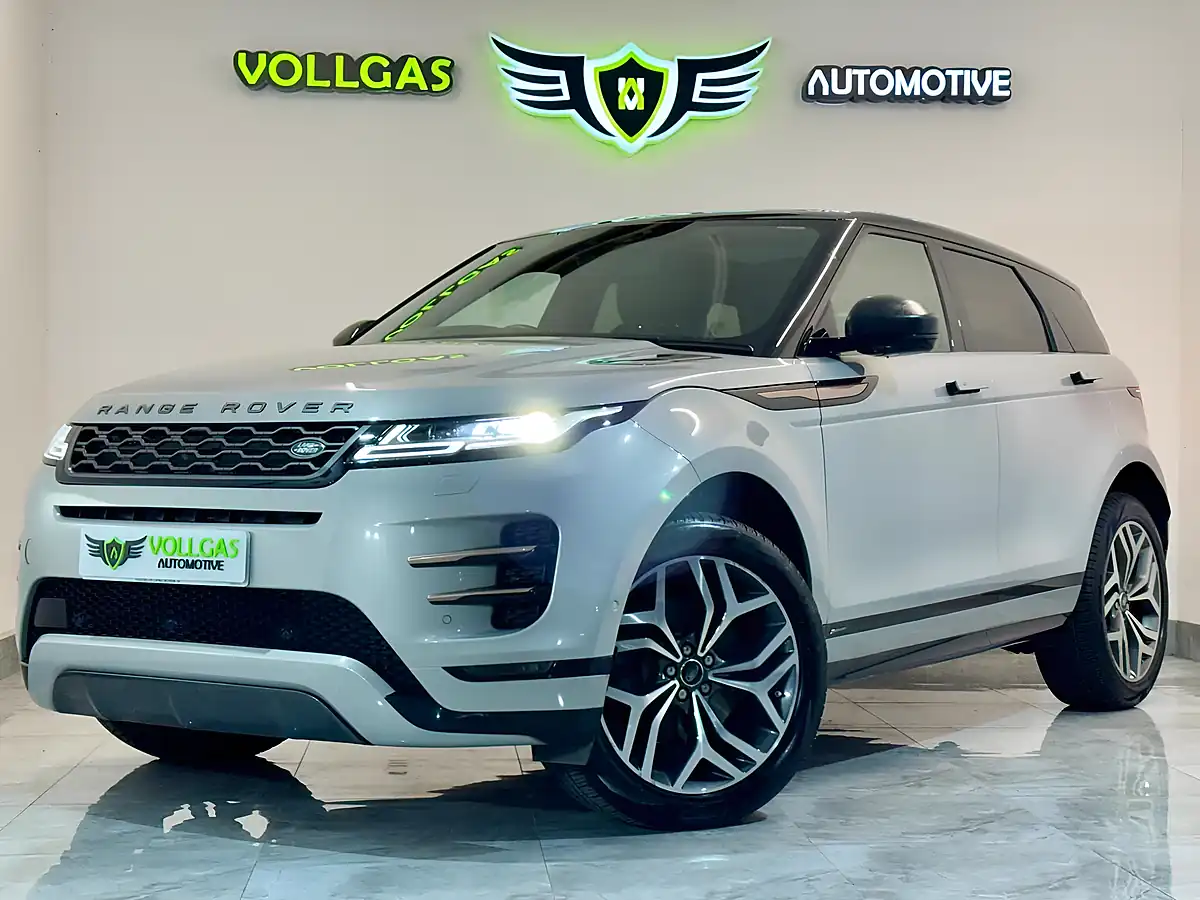 Used 2019 Land Rover Range Rover Evoque First Edition Silver - Interior and Exterior details 8