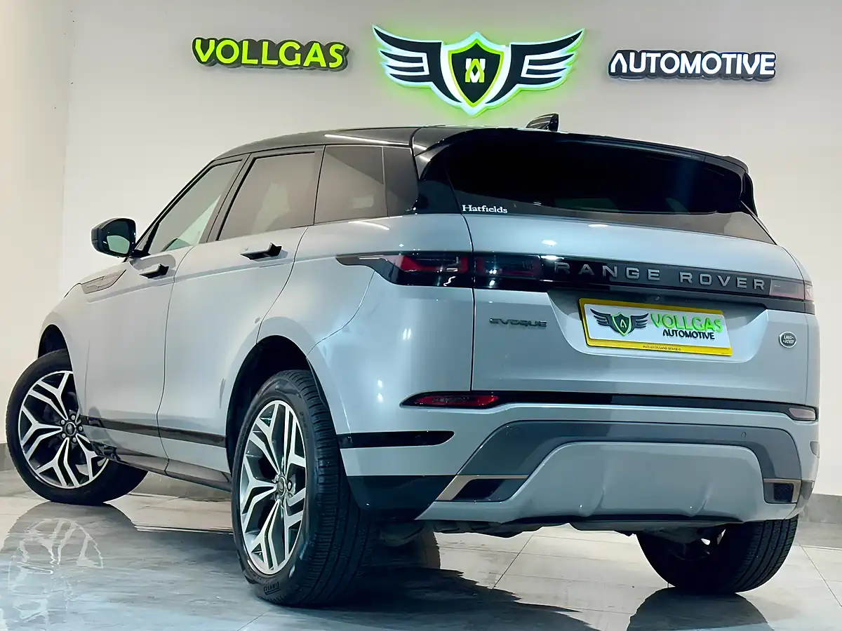 Used 2019 Land Rover Range Rover Evoque First Edition Silver - Interior and Exterior details 9