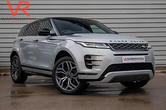 2019 Land Rover Range Rover Evoque First Edition D180