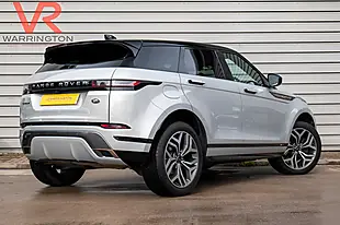Used 2019 Land Rover Range Rover Evoque First Edition Silver - Interior and Exterior details 13