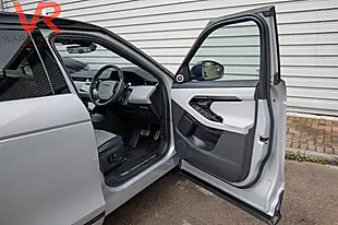 Used 2019 Land Rover Range Rover Evoque First Edition Silver - Interior and Exterior details 14