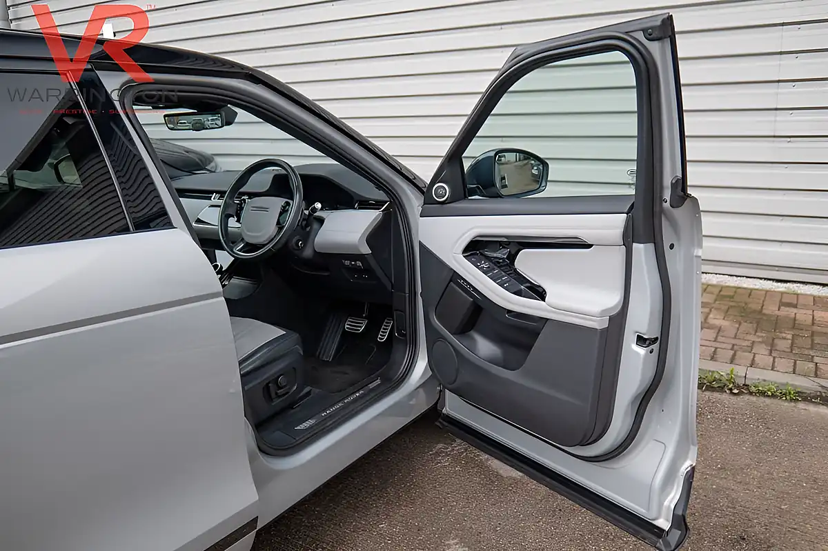 Used 2019 Land Rover Range Rover Evoque First Edition Silver - Interior and Exterior details 14