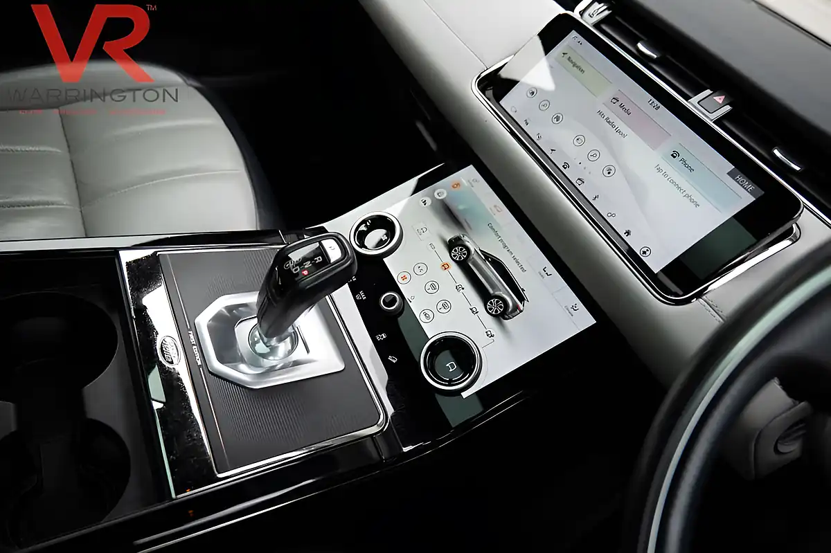 Used 2019 Land Rover Range Rover Evoque First Edition Silver - Interior and Exterior details 16
