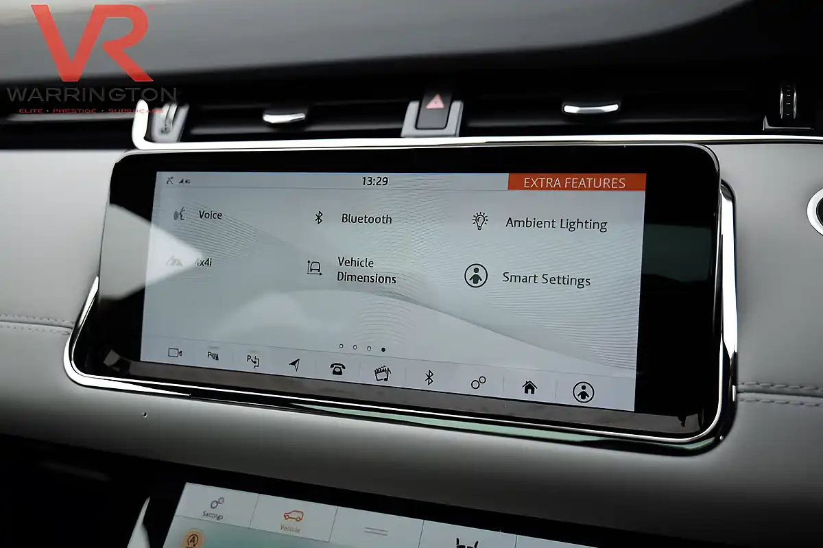 Used 2019 Land Rover Range Rover Evoque First Edition Silver - Interior and Exterior details 18