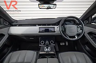 Used 2019 Land Rover Range Rover Evoque First Edition Silver - Interior and Exterior details 2