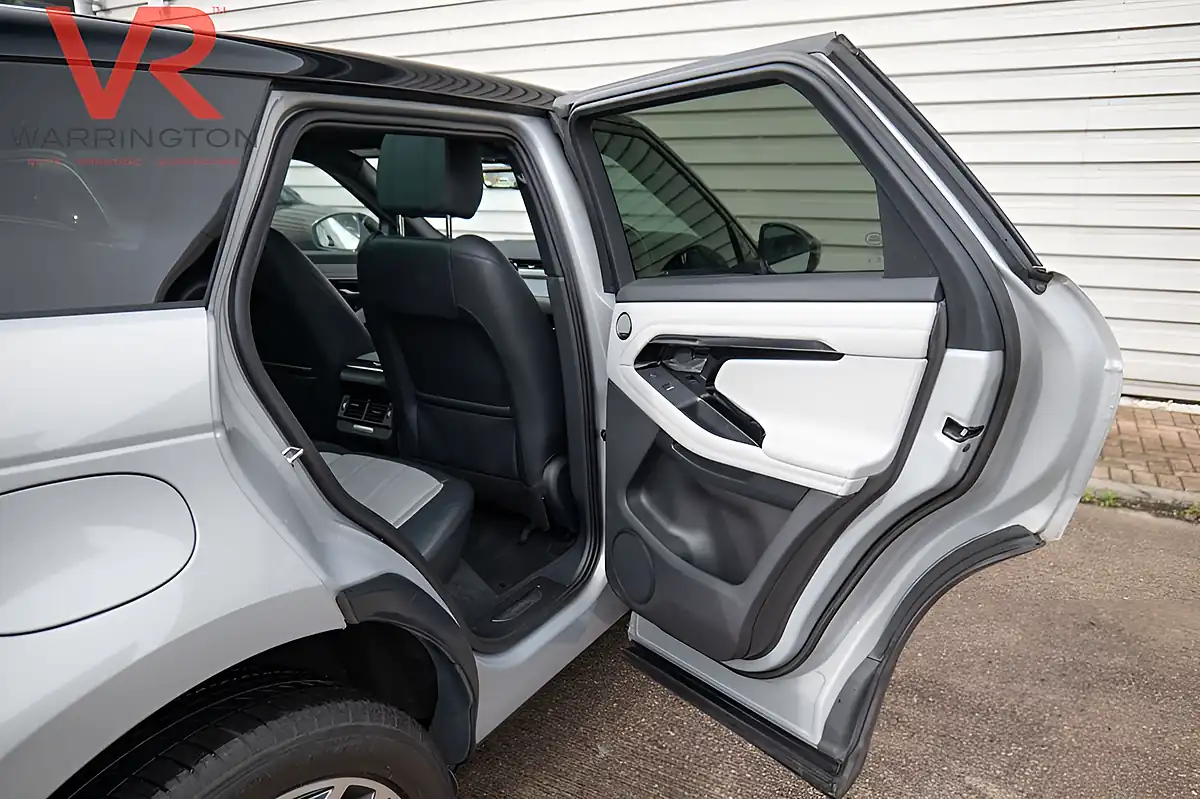 Used 2019 Land Rover Range Rover Evoque First Edition Silver - Interior and Exterior details 20