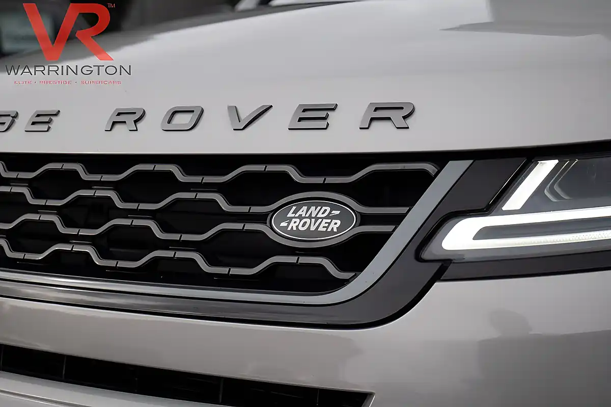Used 2019 Land Rover Range Rover Evoque First Edition Silver - Interior and Exterior details 3