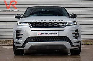 Used 2019 Land Rover Range Rover Evoque First Edition Silver - Interior and Exterior details 4