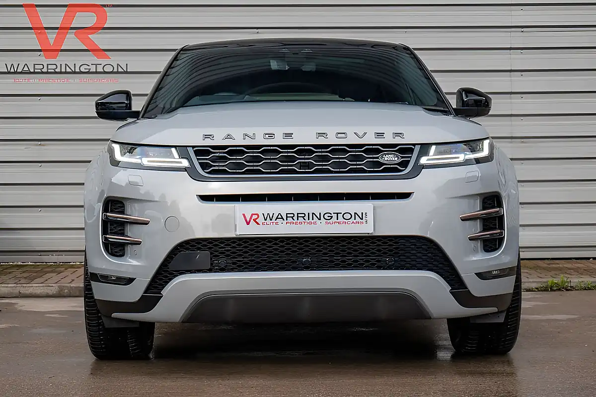 Used 2019 Land Rover Range Rover Evoque First Edition Silver - Interior and Exterior details 4