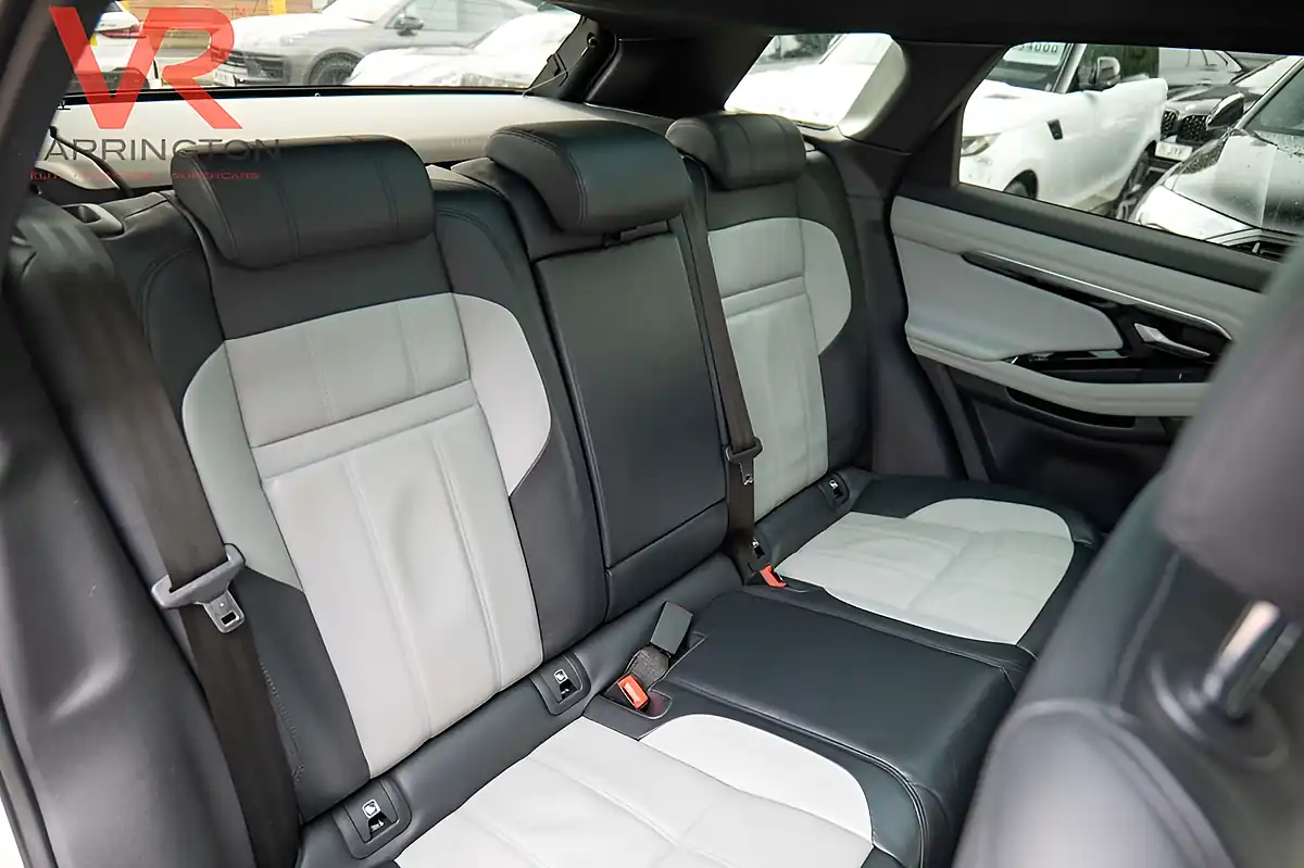 Used 2019 Land Rover Range Rover Evoque First Edition Silver - Interior and Exterior details 7