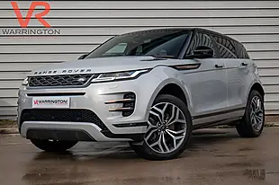 Used 2019 Land Rover Range Rover Evoque First Edition Silver - Interior and Exterior details 8
