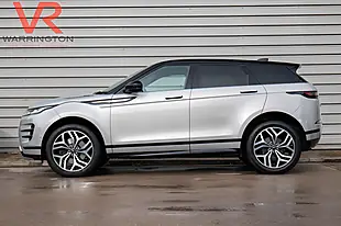 Used 2019 Land Rover Range Rover Evoque First Edition Silver - Interior and Exterior details 9