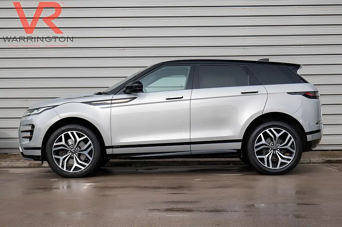 Used 2019 Land Rover Range Rover Evoque First Edition Silver - Interior and Exterior details 9