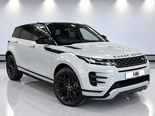 2019 Land Rover Range Rover Evoque First Edition D180
