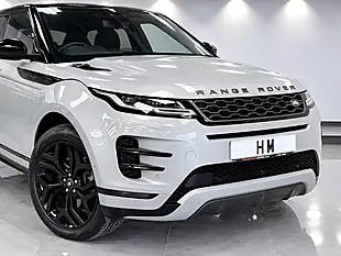 Used 2019 Land Rover Range Rover Evoque First Edition Silver - Interior and Exterior details 12