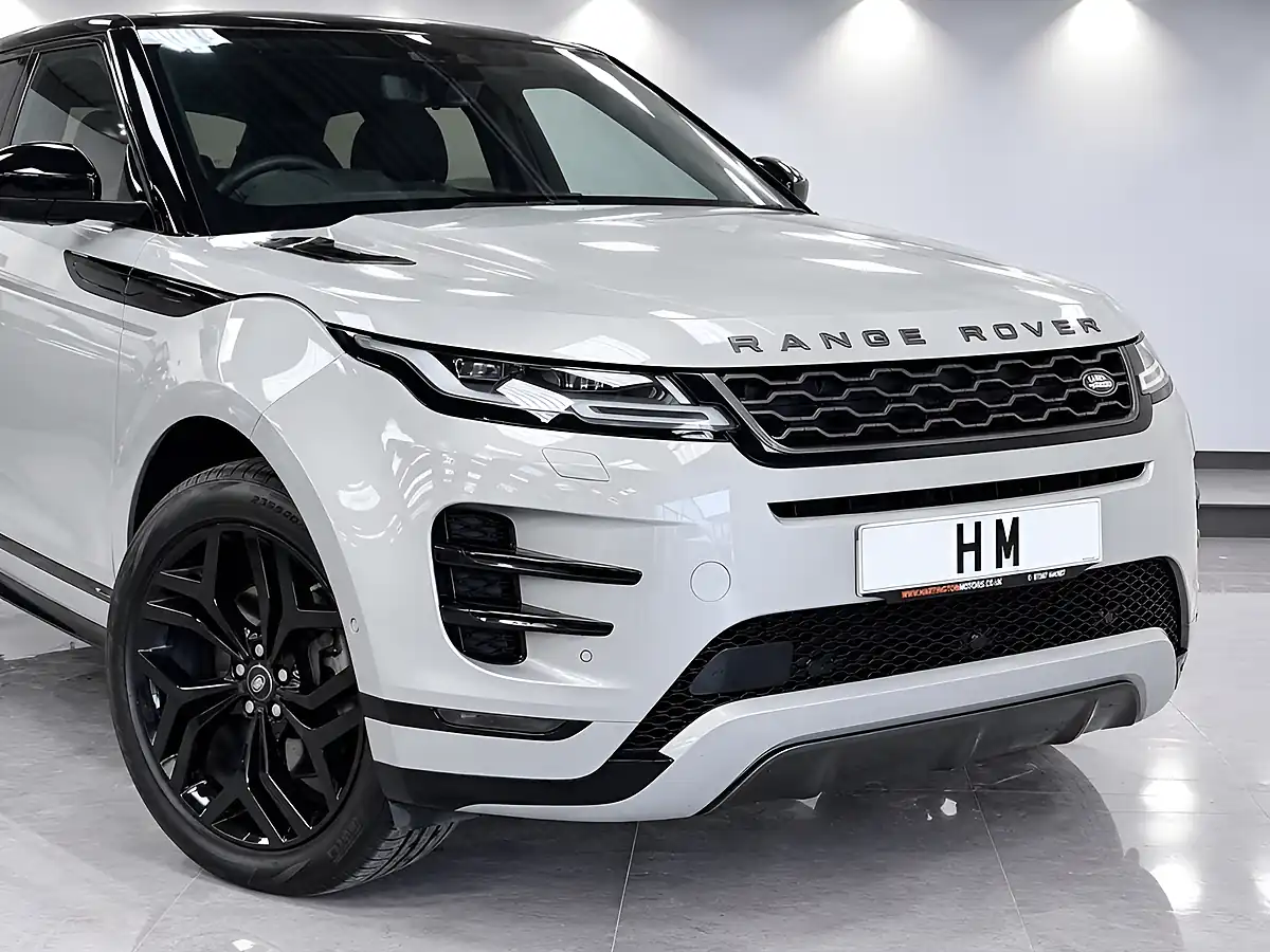 Used 2019 Land Rover Range Rover Evoque First Edition Silver - Interior and Exterior details 12