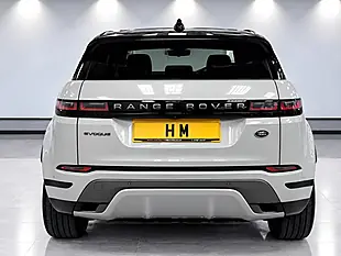 Used 2019 Land Rover Range Rover Evoque First Edition Silver - Interior and Exterior details 13