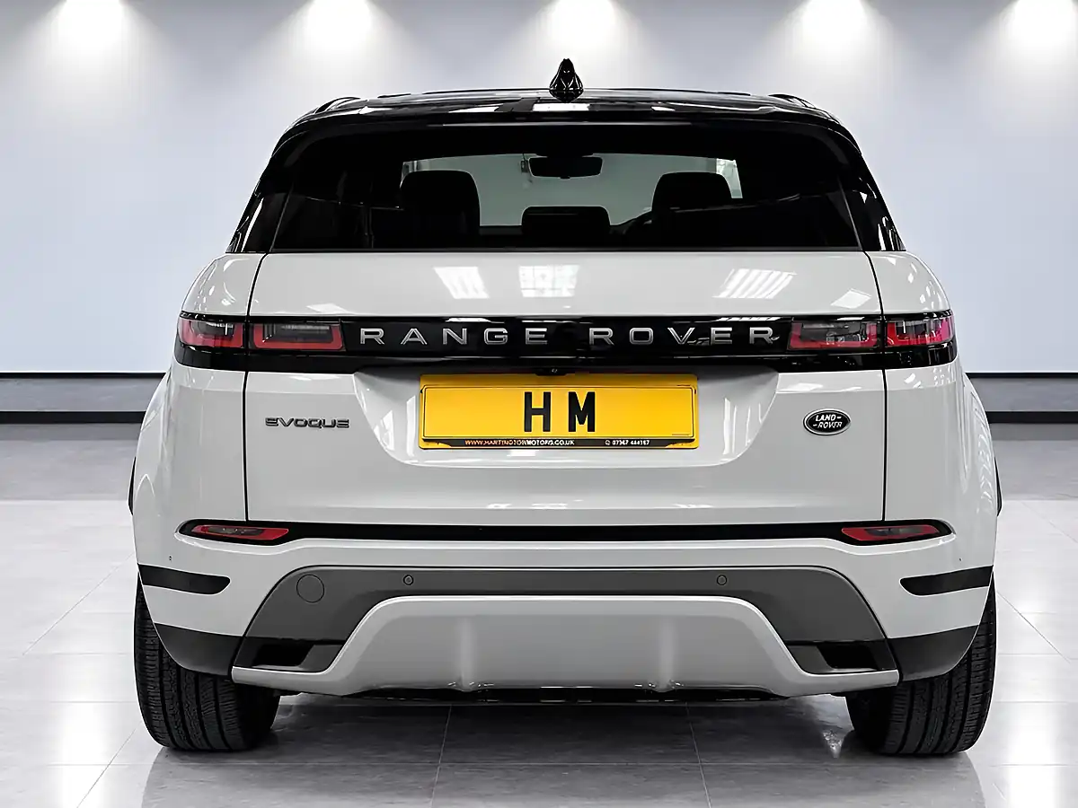 Used 2019 Land Rover Range Rover Evoque First Edition Silver - Interior and Exterior details 13