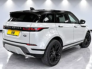 Used 2019 Land Rover Range Rover Evoque First Edition Silver - Interior and Exterior details 15