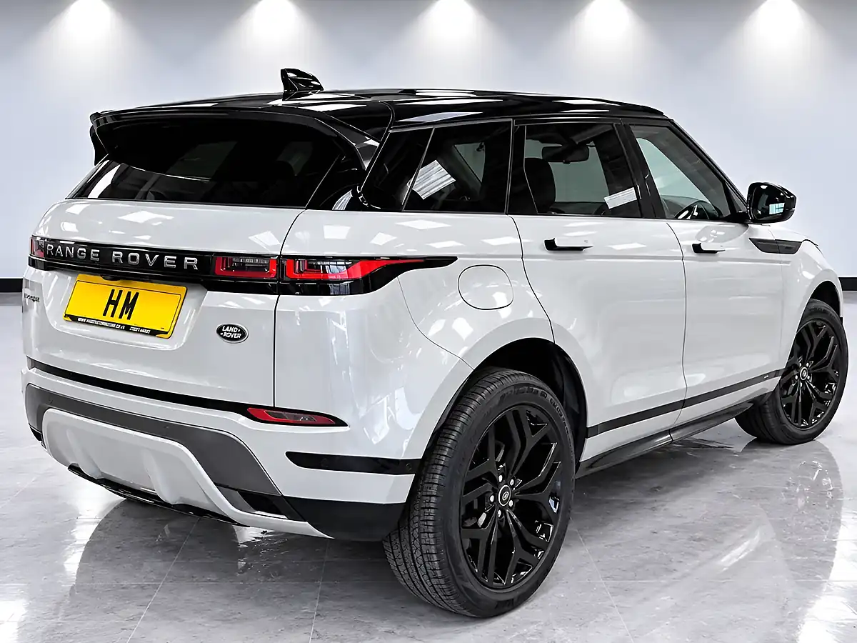 Used 2019 Land Rover Range Rover Evoque First Edition Silver - Interior and Exterior details 15
