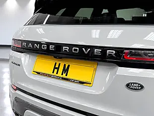 Used 2019 Land Rover Range Rover Evoque First Edition Silver - Interior and Exterior details 2