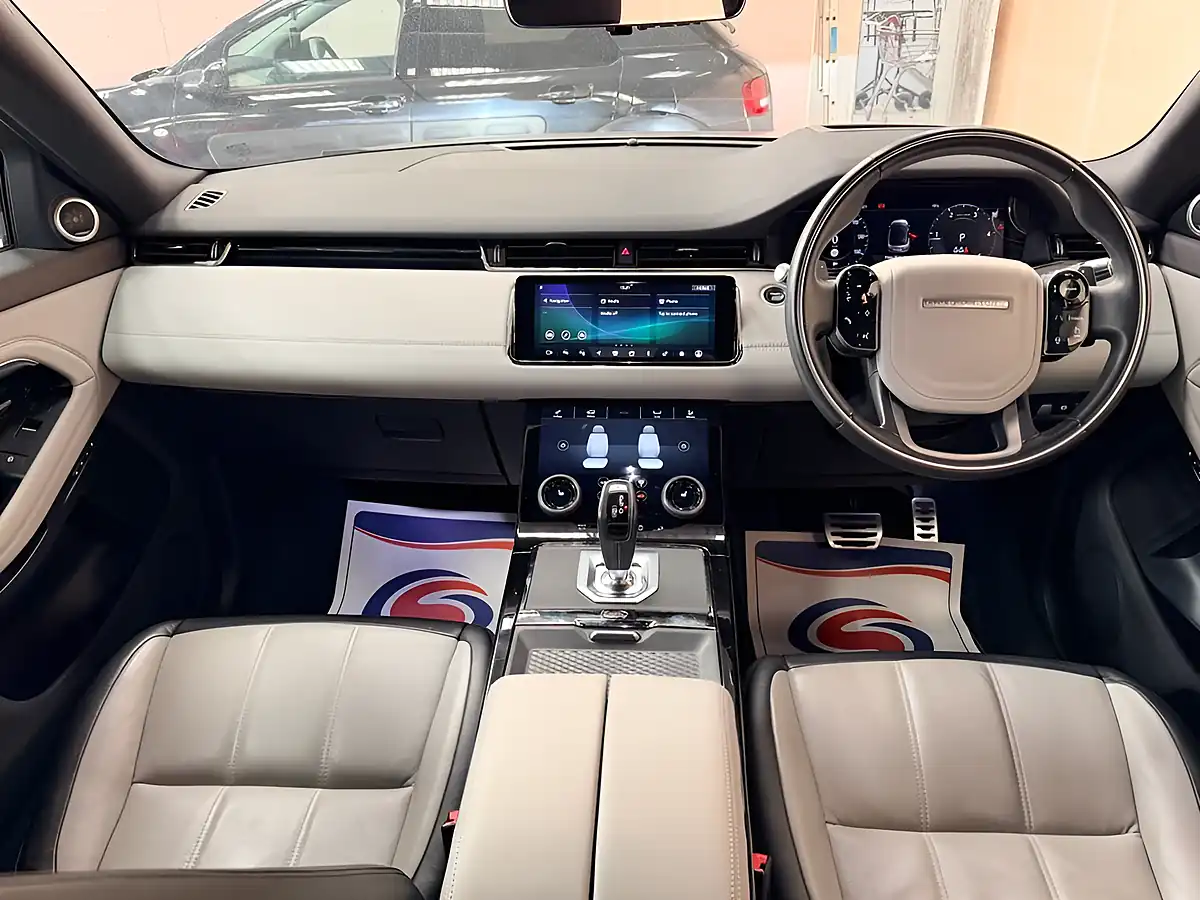 Used 2019 Land Rover Range Rover Evoque First Edition Silver - Interior and Exterior details 20
