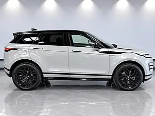 Used 2019 Land Rover Range Rover Evoque First Edition Silver - Interior and Exterior details 3