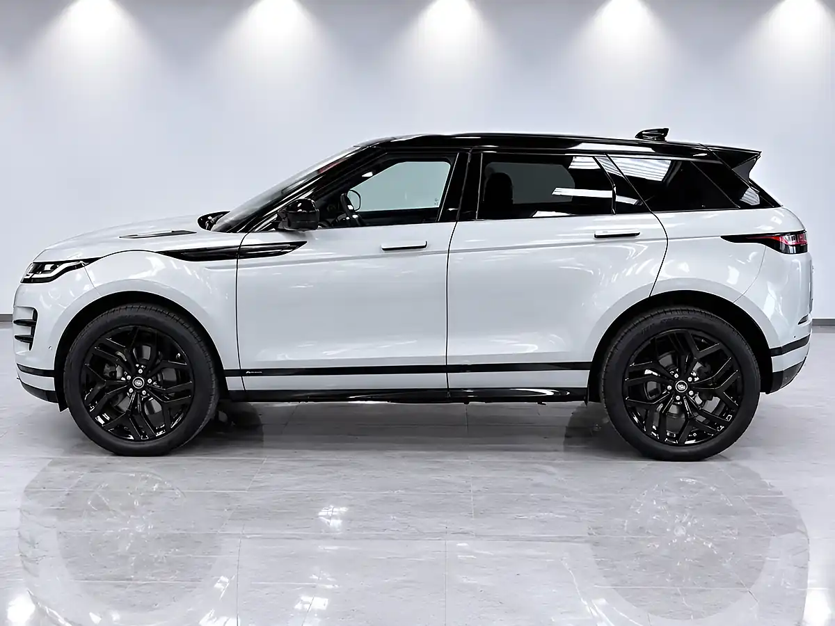 Used 2019 Land Rover Range Rover Evoque First Edition Silver - Interior and Exterior details 4