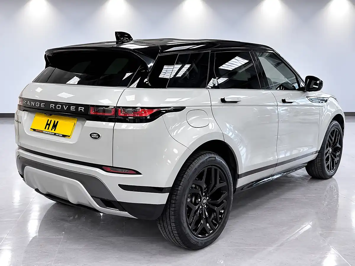 Used 2019 Land Rover Range Rover Evoque First Edition Silver - Interior and Exterior details 5