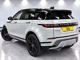 Used 2019 Land Rover Range Rover Evoque First Edition Silver - Interior and Exterior details 6