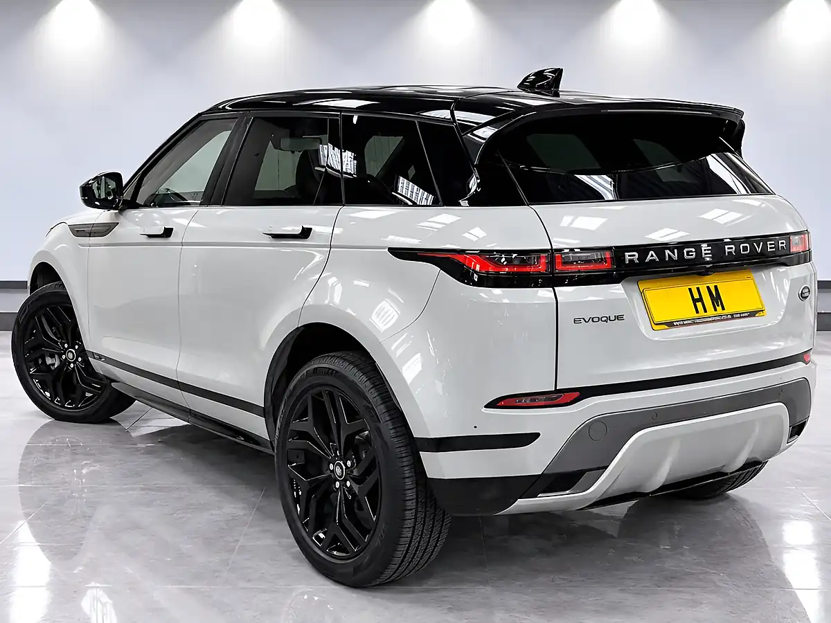 Used 2019 Land Rover Range Rover Evoque First Edition Silver - Interior and Exterior details 6
