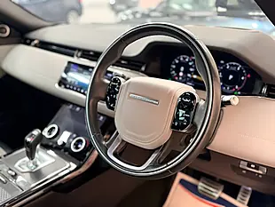 Used 2019 Land Rover Range Rover Evoque First Edition Silver - Interior and Exterior details 9