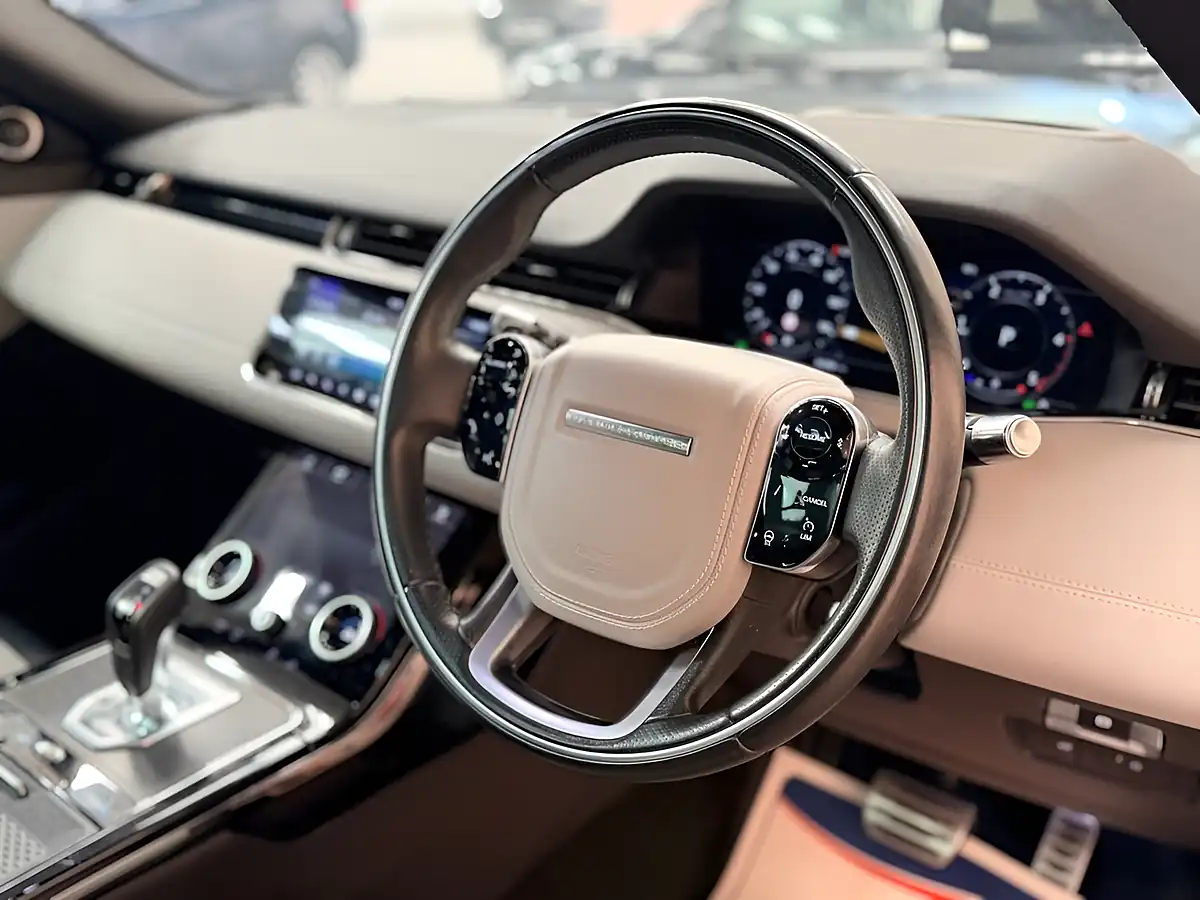 Used 2019 Land Rover Range Rover Evoque First Edition Silver - Interior and Exterior details 9