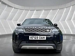 Used 2019 Land Rover Range Rover Evoque Hse Black - Interior and Exterior details 10