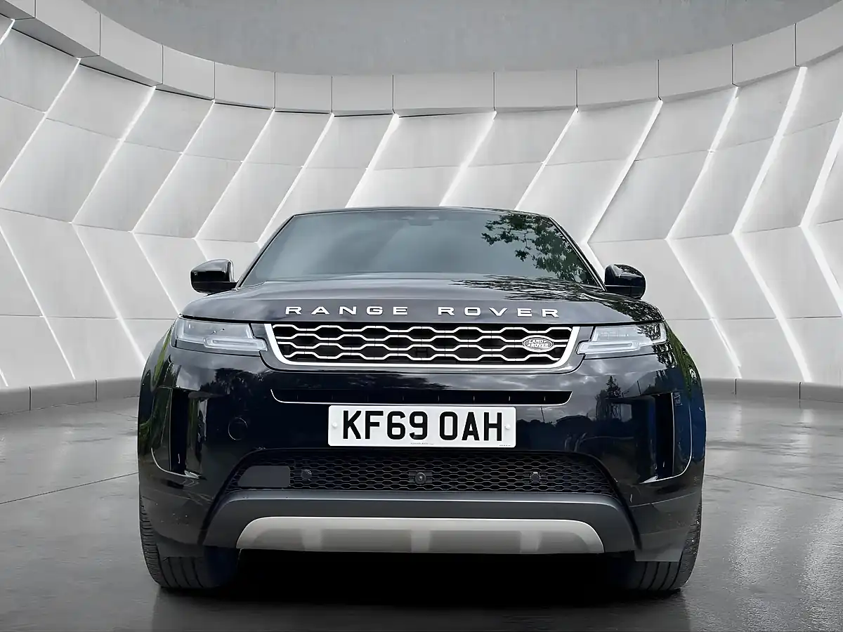 Used 2019 Land Rover Range Rover Evoque Hse Black - Interior and Exterior details 10