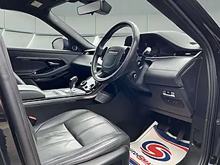 Used 2019 Land Rover Range Rover Evoque Hse Black - Interior and Exterior details 11