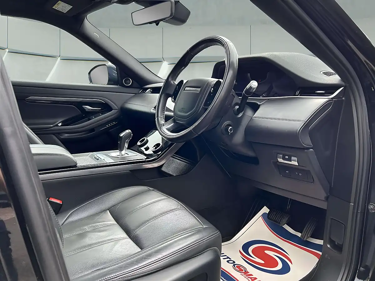 Used 2019 Land Rover Range Rover Evoque Hse Black - Interior and Exterior details 11