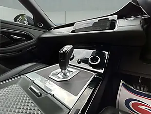 Used 2019 Land Rover Range Rover Evoque Hse Black - Interior and Exterior details 12