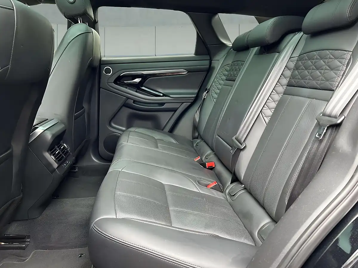 Used 2019 Land Rover Range Rover Evoque Hse Black - Interior and Exterior details 14