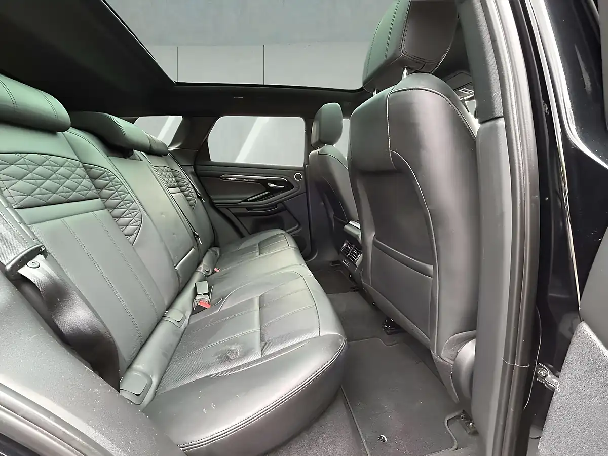 Used 2019 Land Rover Range Rover Evoque Hse Black - Interior and Exterior details 15