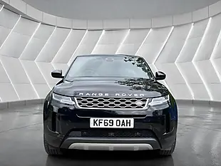 Used 2019 Land Rover Range Rover Evoque Hse Black - Interior and Exterior details 2