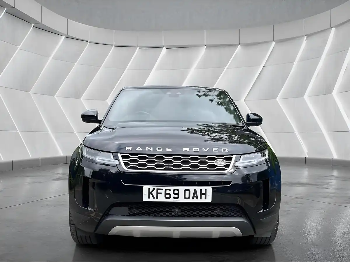 Used 2019 Land Rover Range Rover Evoque Hse Black - Interior and Exterior details 2