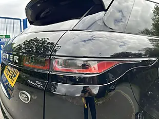 Used 2019 Land Rover Range Rover Evoque Hse Black - Interior and Exterior details 20