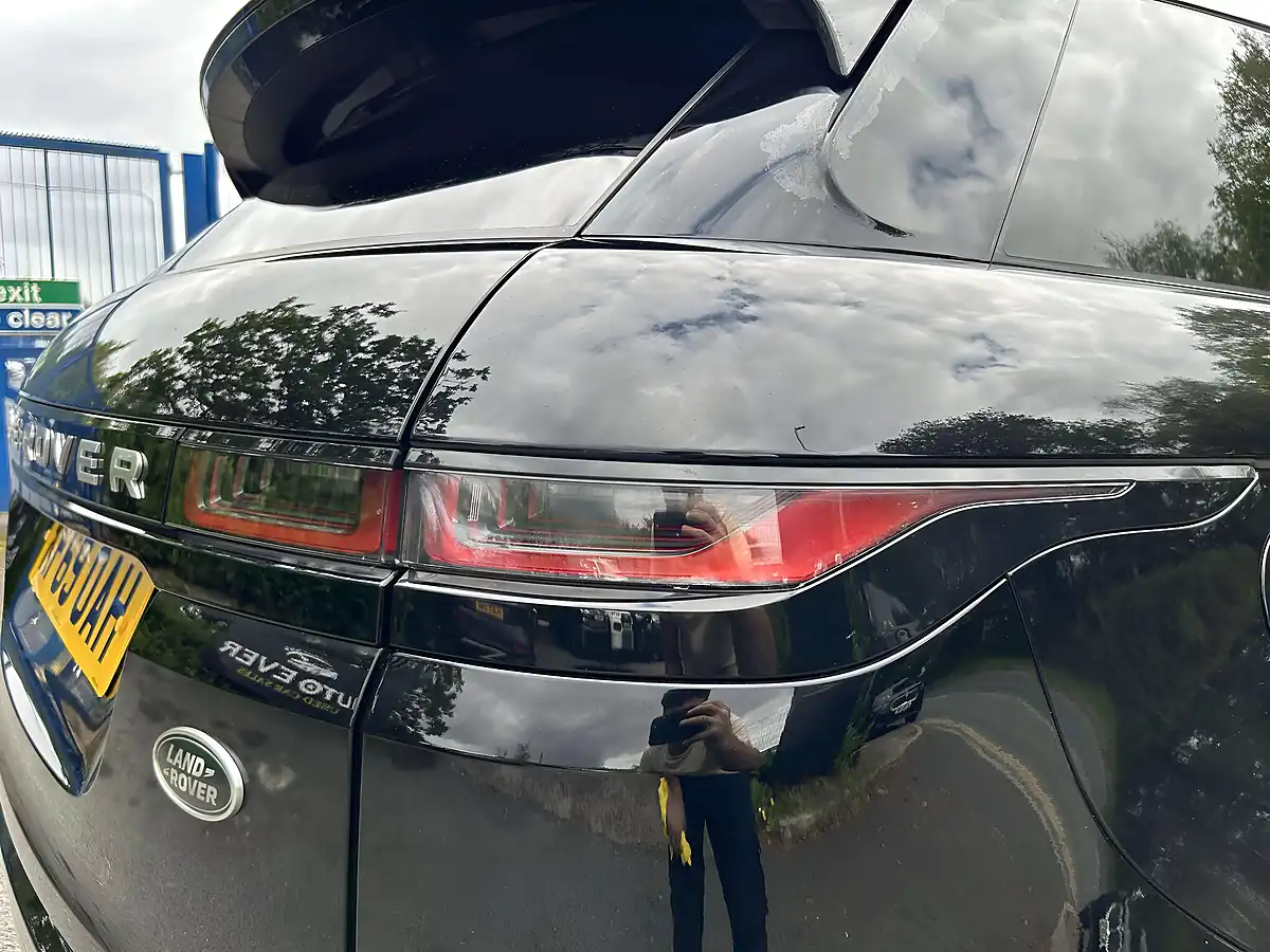Used 2019 Land Rover Range Rover Evoque Hse Black - Interior and Exterior details 20