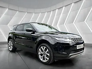 Used 2019 Land Rover Range Rover Evoque Hse Black - Interior and Exterior details 3